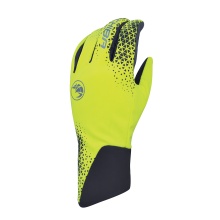 Chiba Fahrrad Winter-Handschuhe BioXCell Light neongelb/silber - 1 Paar